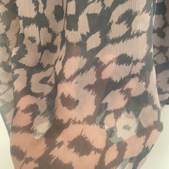 Express Leopard Top - Picture 3 of 4